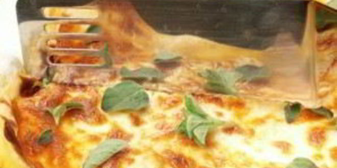 Рецепт лазаний с мясом и овощами