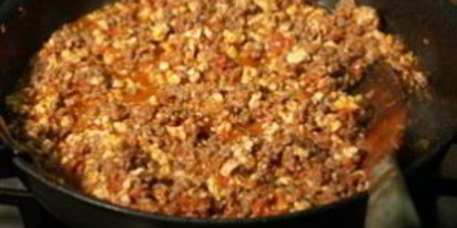 Рецепт лазаний с мясом и овощами