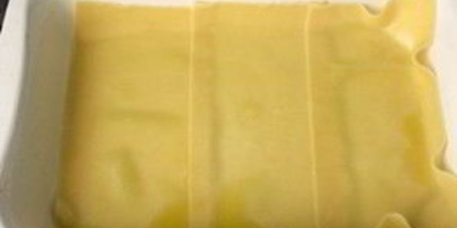 Рецепт лазаний с мясом и овощами