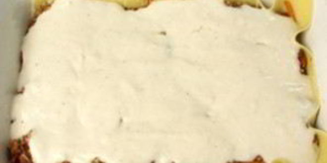 Рецепт лазаний с мясом и овощами