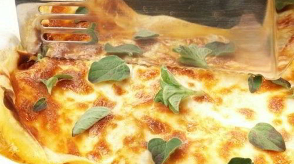 Как приготовить лазанья с овощами и фаршем