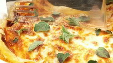 Рецепт Лазаний с овощами и фаршем