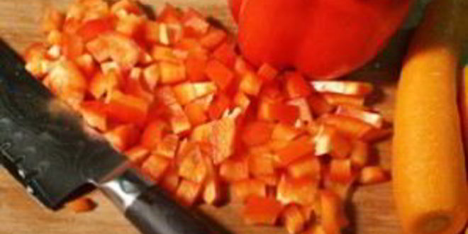 Рецепт лазаний с овощами и фаршем