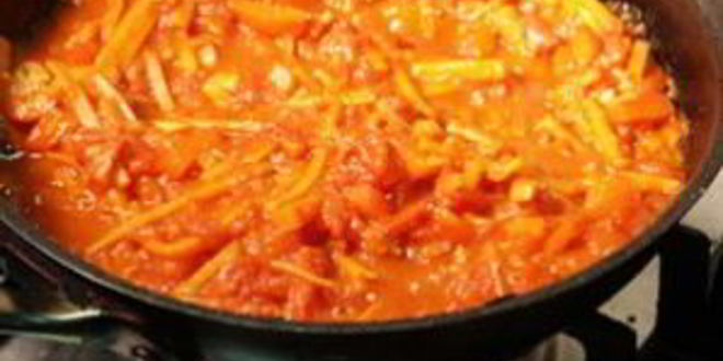 Рецепт лазаний с овощами и фаршем