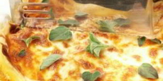 Рецепт лазаний с овощами и фаршем