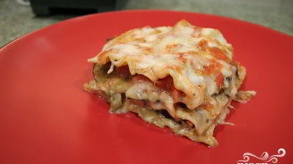 Как приготовить лазанья с овощами и грибами