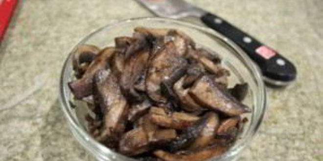 Рецепт лазаний с овощами и грибами