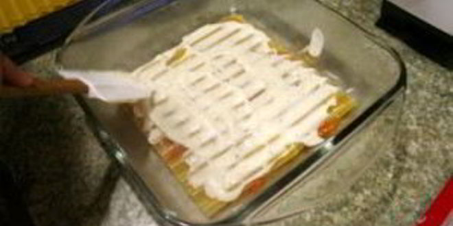 Рецепт лазаний с овощами и грибами