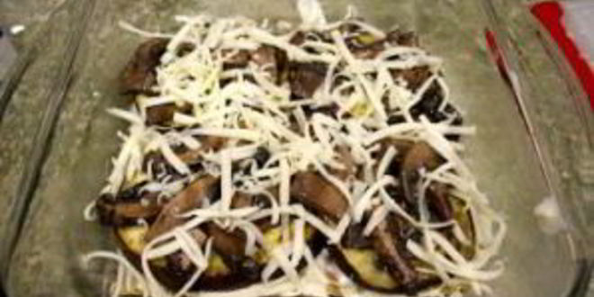 Рецепт лазаний с овощами и грибами