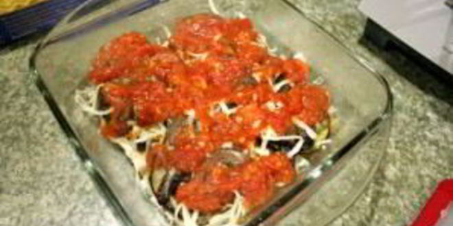 Рецепт лазаний с овощами и грибами