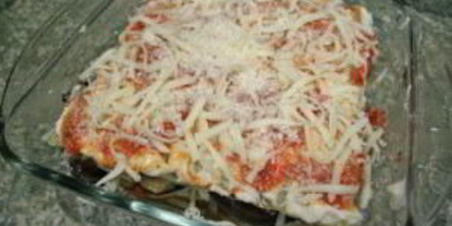 Рецепт лазаний с овощами и грибами