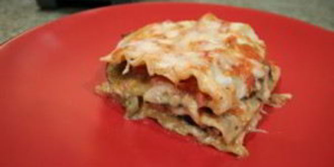 Рецепт лазаний с овощами и грибами