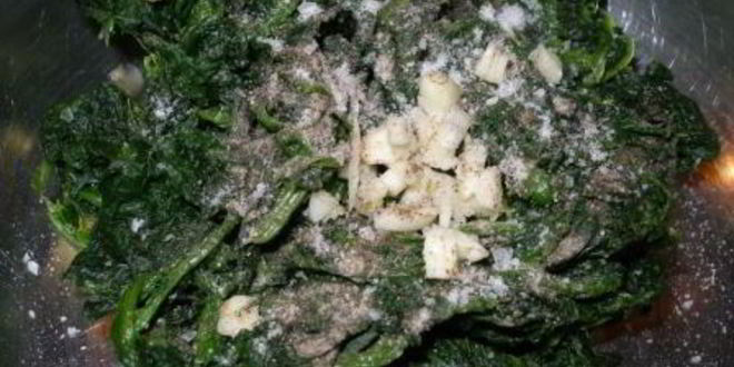 Рецепт лазаний с семгой и шпинатом