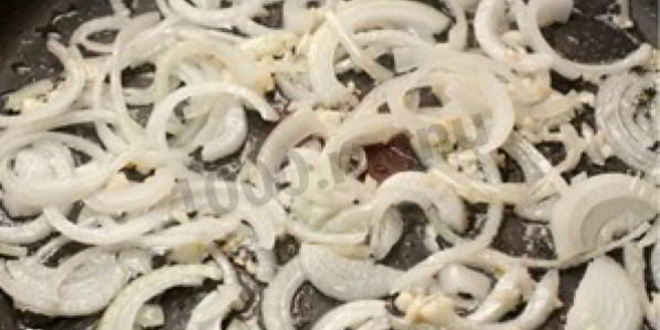 Рецепт лазаний с сыром и грибами