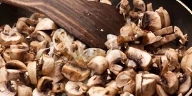 Рецепт лазаний с сыром и грибами