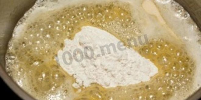 Рецепт лазаний с сыром и грибами