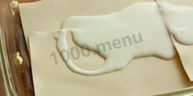 Рецепт лазаний с сыром и грибами