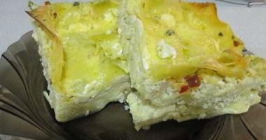 Рецепт Лазаний с творогом