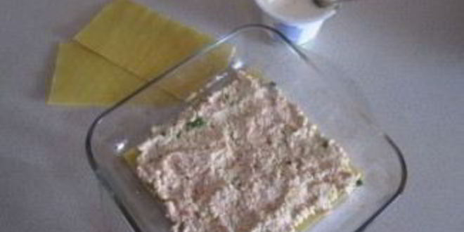 Рецепт лазаний с творогом