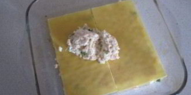 Рецепт лазаний с творогом