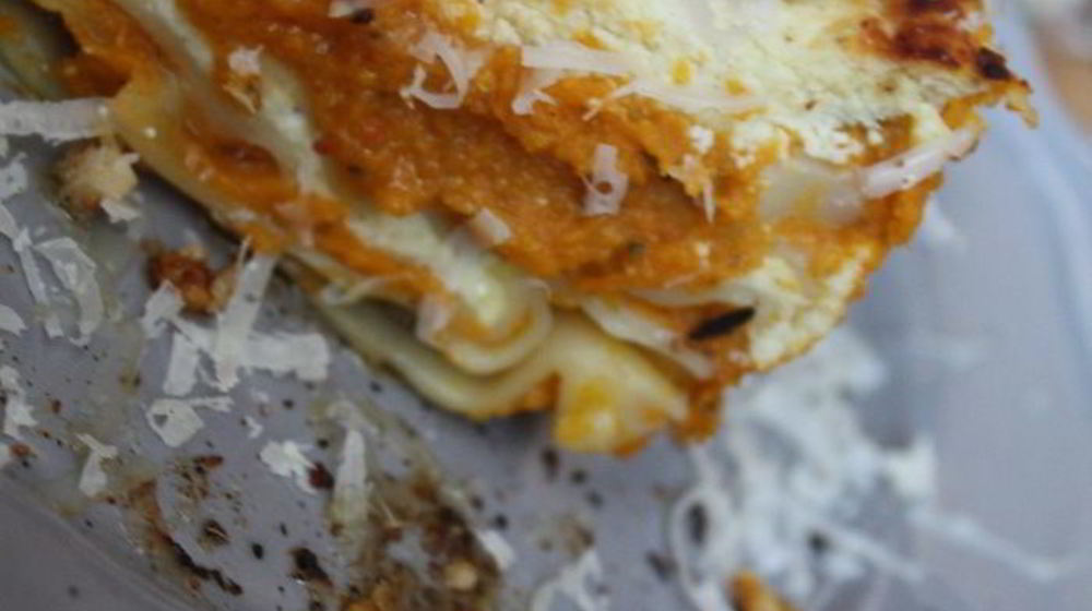 Как приготовить лазанья с тыквой и рикоттой