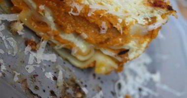 Рецепт Лазаний с тыквой и рикоттой