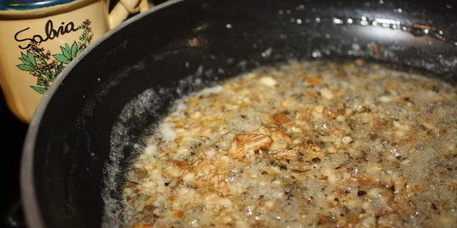 Рецепт лазаний с тыквой и рикоттой