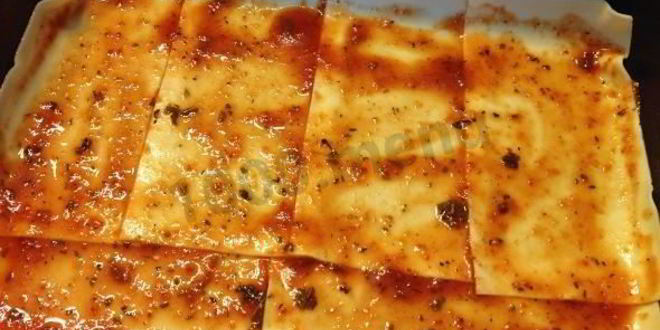 Рецепт лазаний вегетарианская