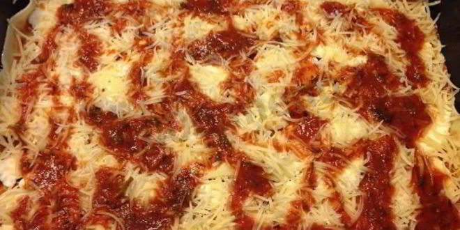 Рецепт лазаний вегетарианская