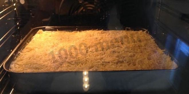 Рецепт лазаний вегетарианская