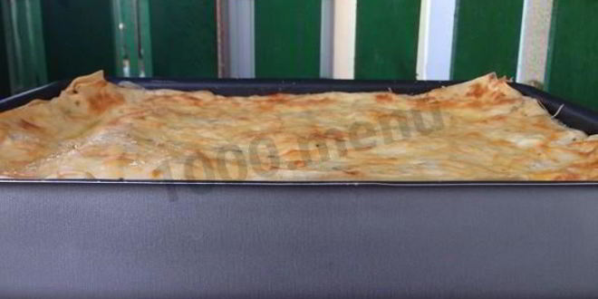 Рецепт лазаний вегетарианская