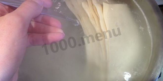 Рецепт лазаний вегетарианская