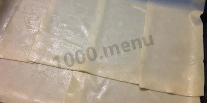 Рецепт лазаний вегетарианская