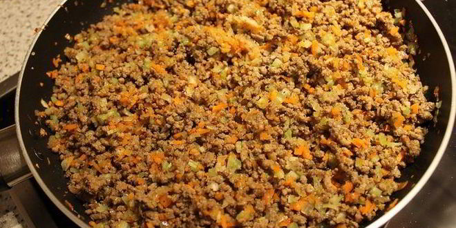 Рецепт лазаний