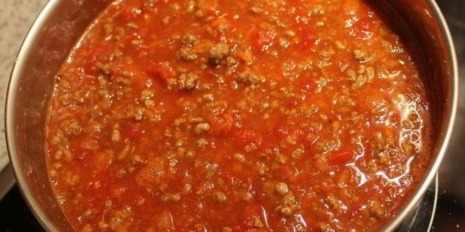 Рецепт лазаний