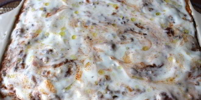 Рецепт лазаний