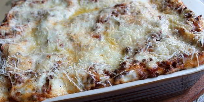 Рецепт лазаний