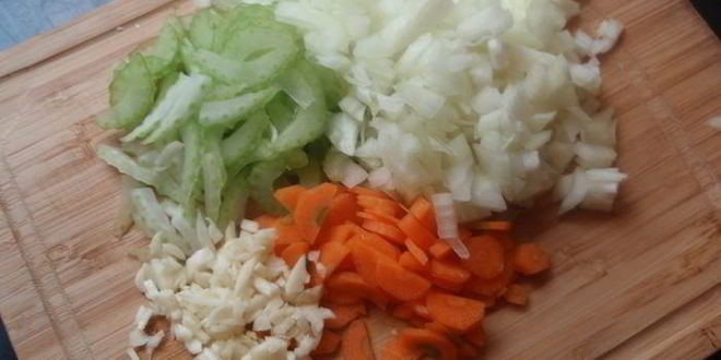 Рецепт ленивой лазанья с вермишелью