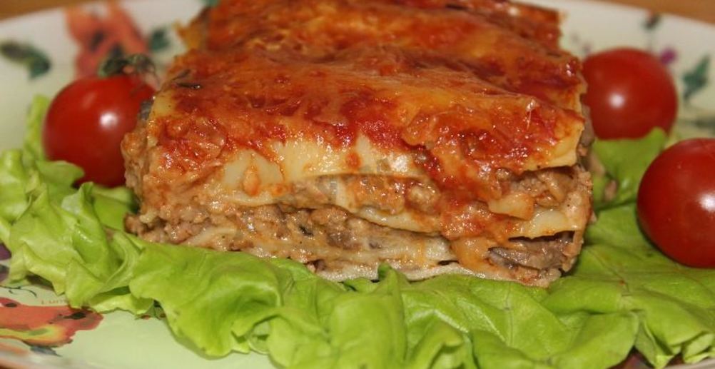 Рецепт лазанья с курицей и соусом бешамель