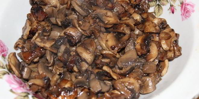 Рецепт мясной лазанья с грибным соусом