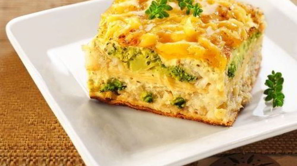 Как приготовить рыбную лазанья с брокколи по-домашнему
