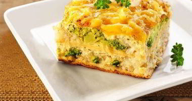 Рецепт Рыбной лазанья с брокколи по-домашнему