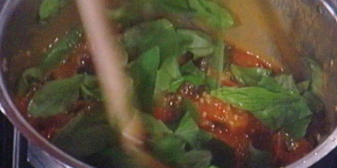 Рецепт рыбной лазанья с оливками