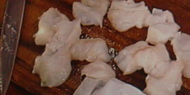 Рецепт рыбной лазанья с оливками