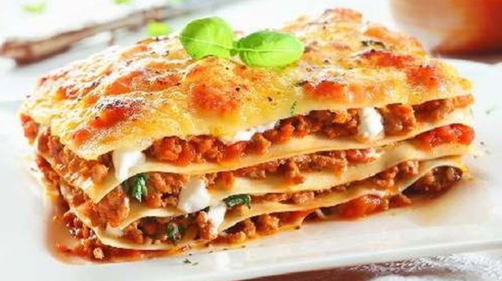 Как приготовить традиционную лазанья болоньезе