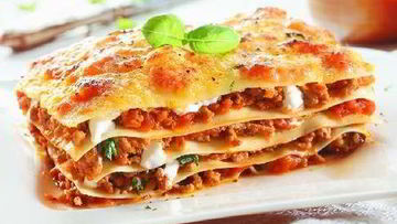 Рецепт Традиционной лазанья болоньезе