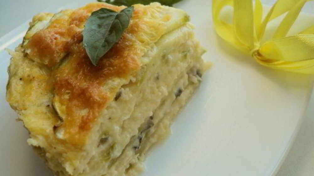 Как приготовить вегетарианскую лазанья с кабачками