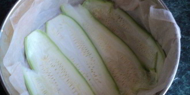 Рецепт вегетарианской лазанья с кабачками