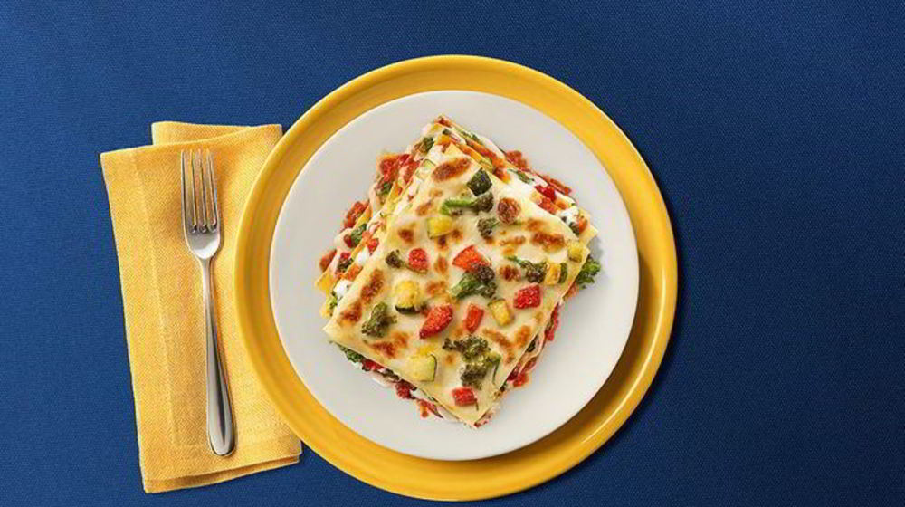 Как приготовить вегетарианскую лазанья