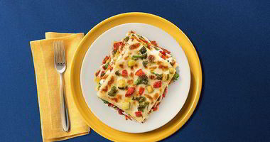 Рецепт Вегетарианской лазанья